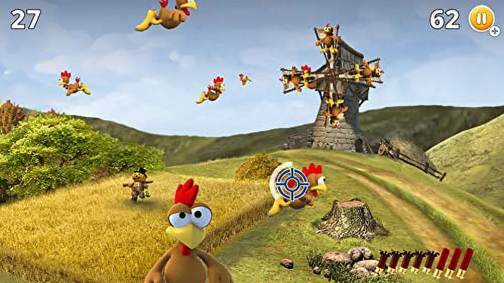 Crazy Chicken Shooter Edition (Nintendo Switch)
