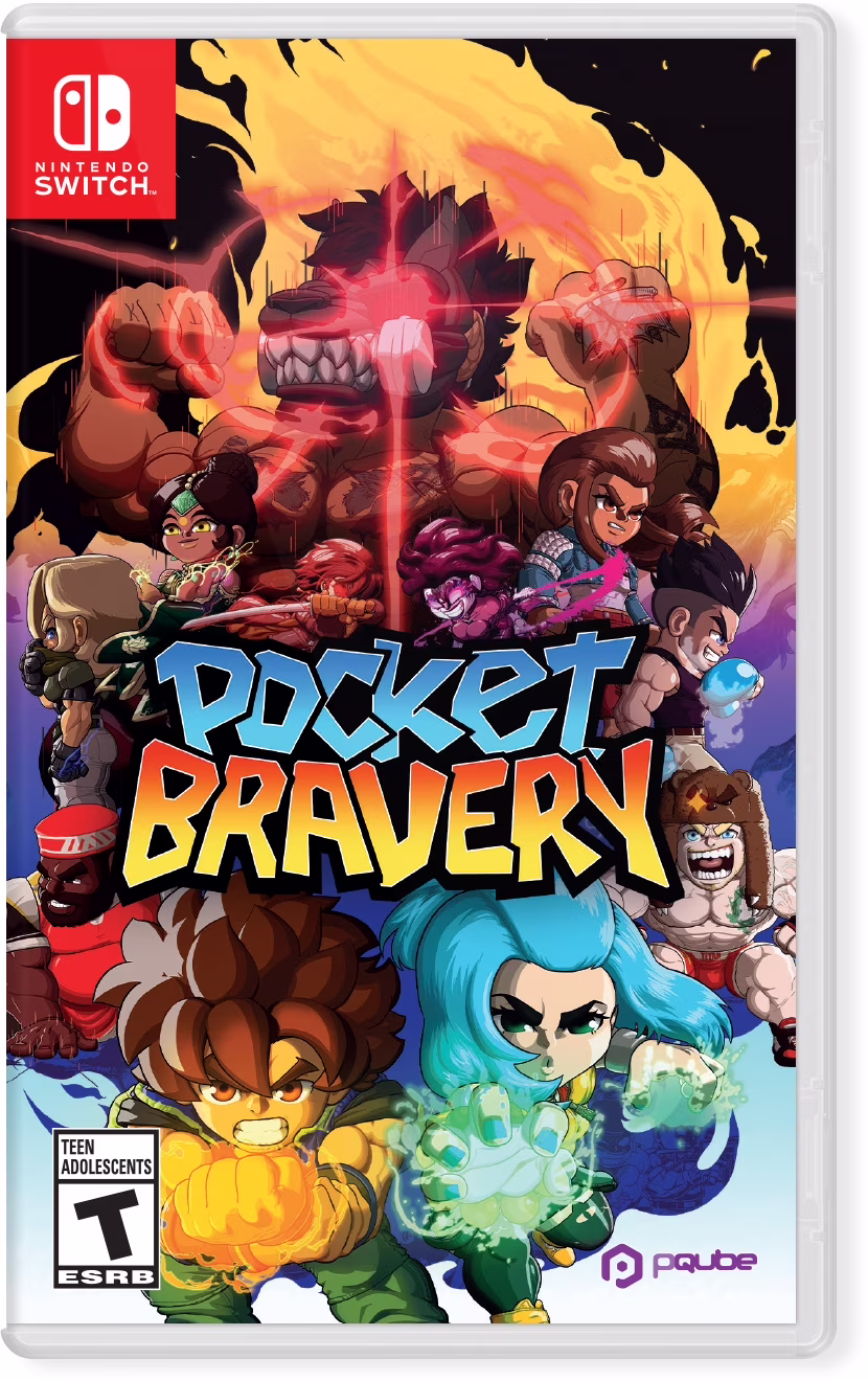 Pocket Bravery, Nintendo Switch