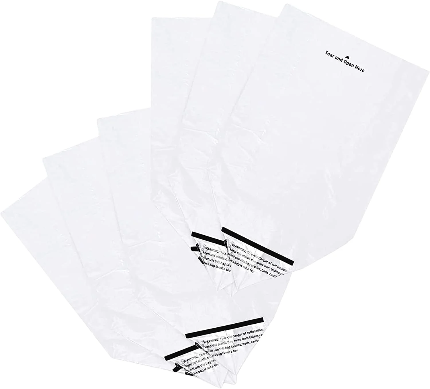 60 Pack Liner Bags for Litter Box Automated, Waste Drawer Liners Compatible with Litter Box Robot, 9-11 Gallons Jumbo Liners for Cat Litter Box