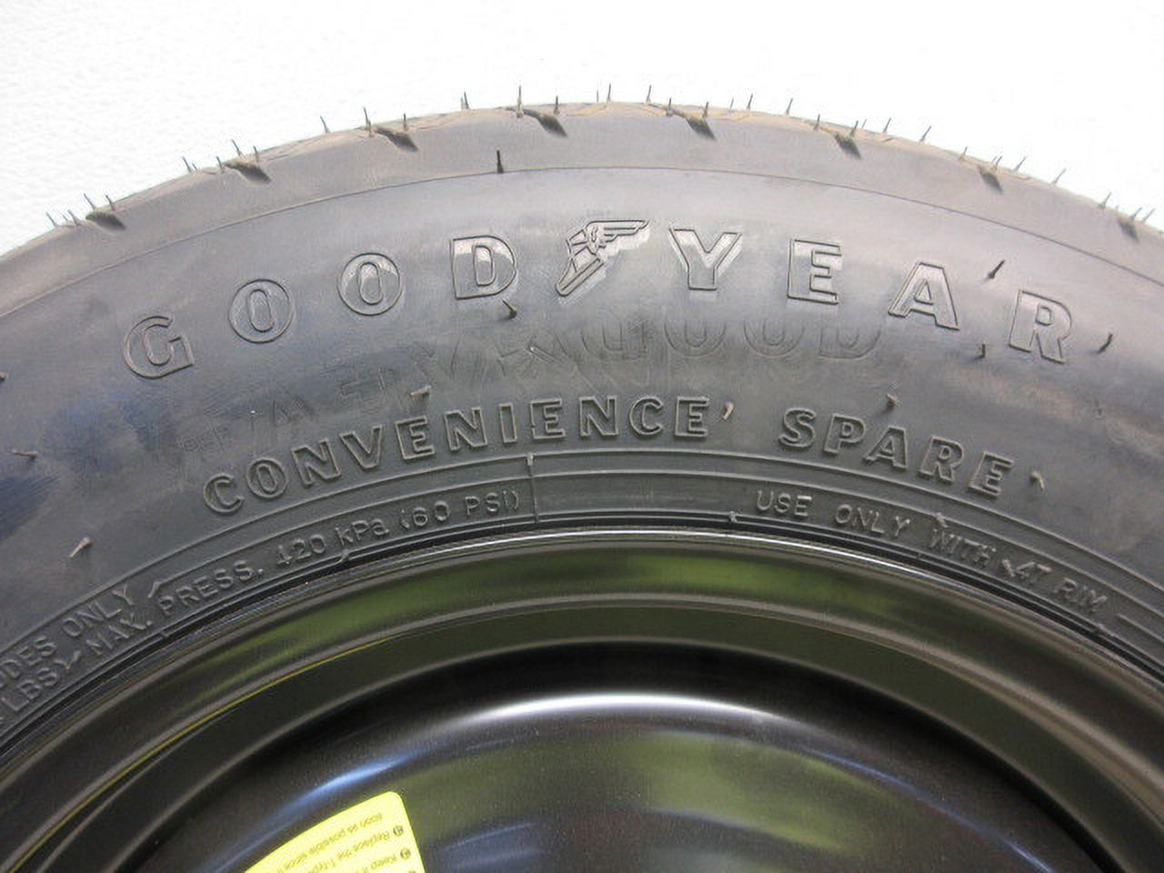 Pre-Owned 17 2017 Subaru XV Crosstrek Compact Spare T145/90D16 OEM LKQ (Good)