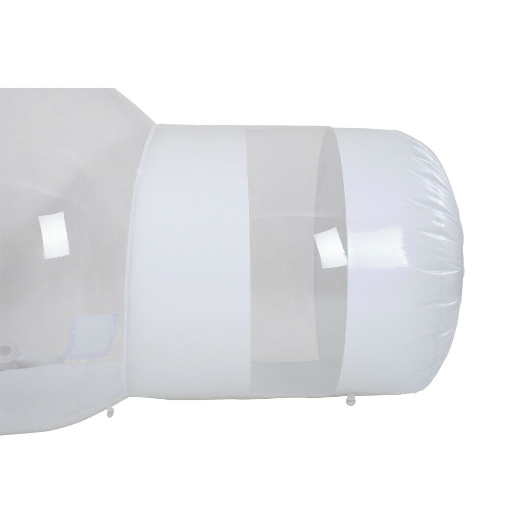 FETCOI 3 Meter Inflatable Tent Transparent Bubble Tent Eco Home Tent + Air Blower