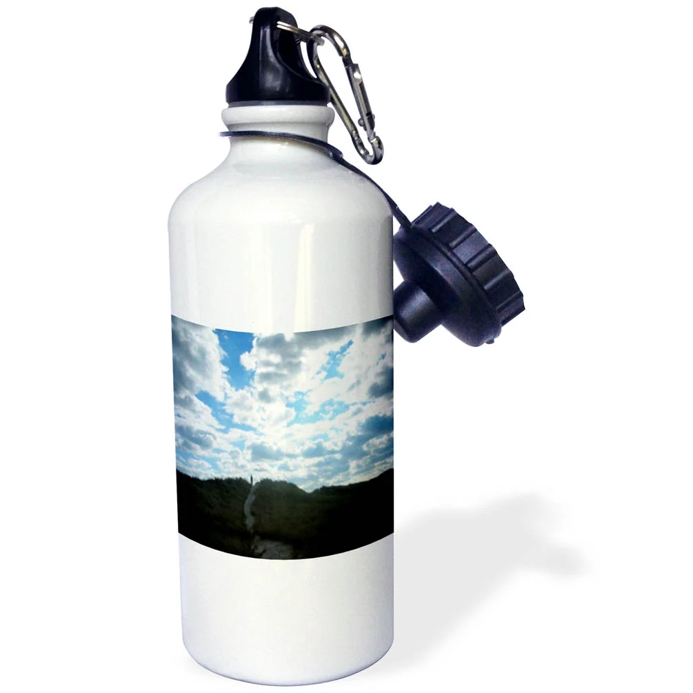 Dunes in Long Island 21 oz Sports Water Bottle wb-23228-1