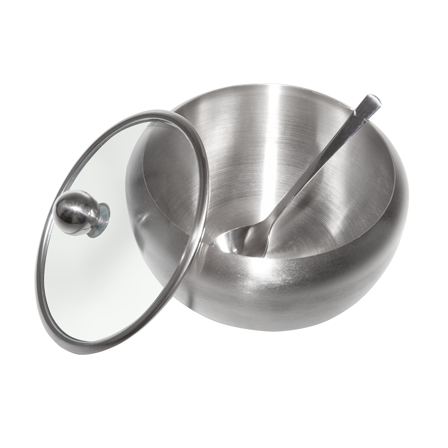 ALDKitchen Crepe Maker with Service Station | Nonstick Plate | 8 Pots and Tools Included