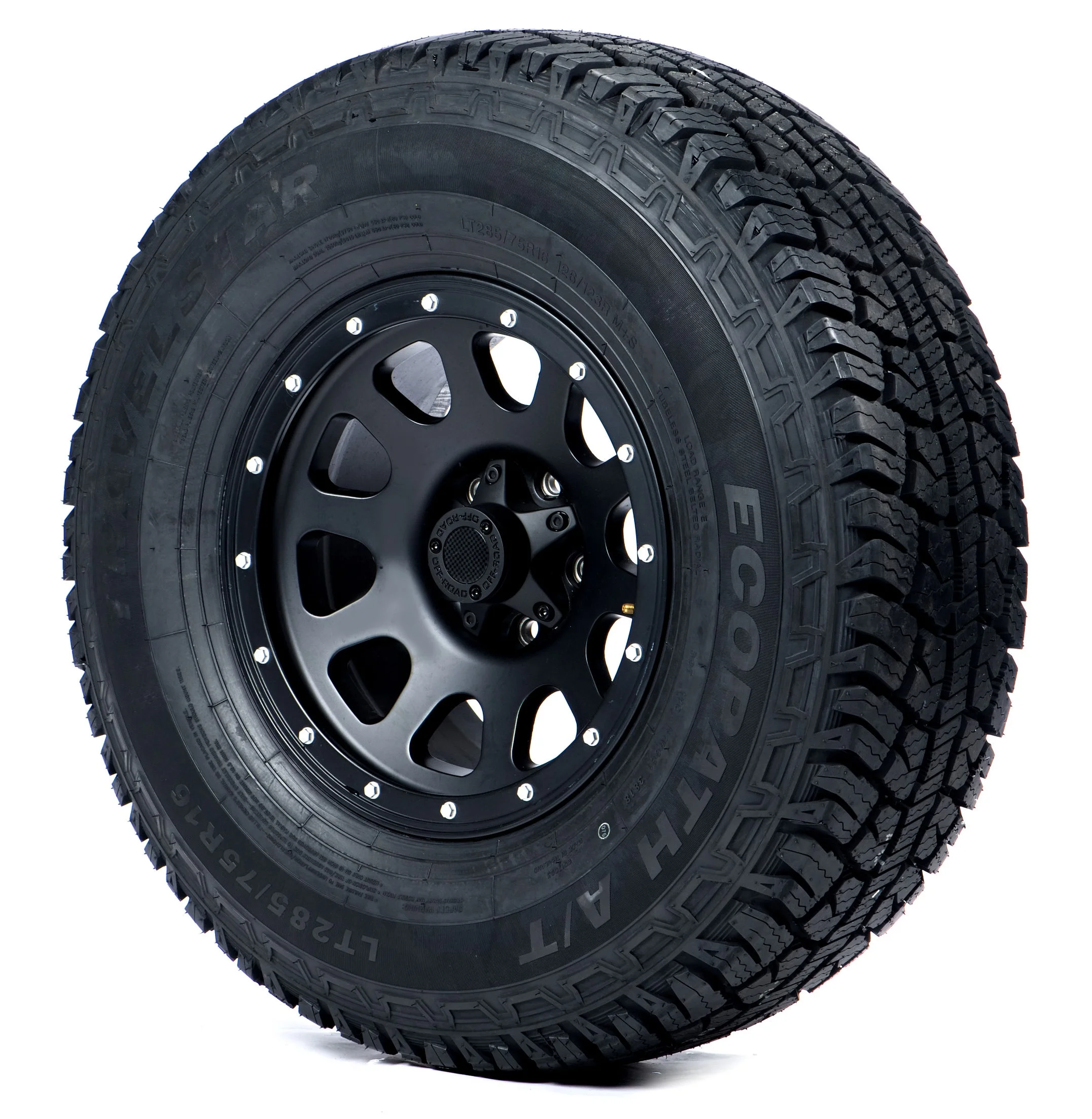 Travelstar EcoPath A/T P235/75R15 109S Fits: 1995-99 Chevrolet Tahoe LT, 1999 Chevrolet Silverado 1500 Base