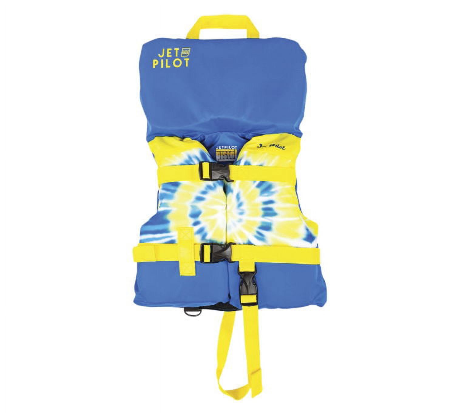 Jet Pilot Pistol Infant Nylon CGA Life Vest Blue