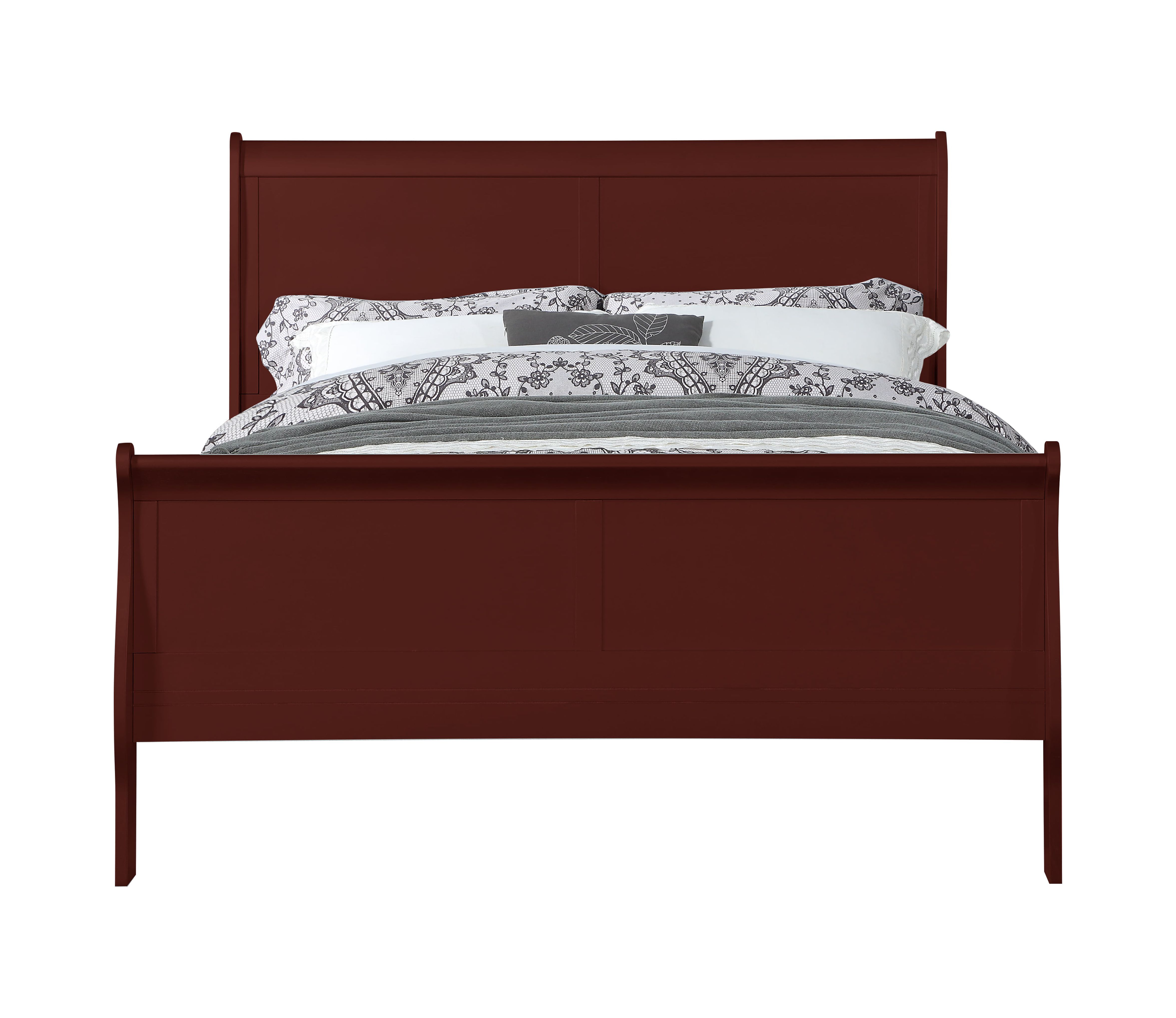 Louis Philippe Queen Bed in Cherry 23750Q