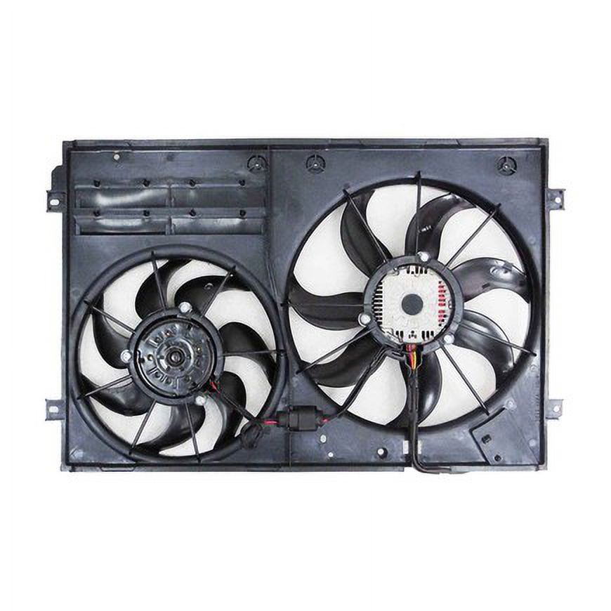 VDO FA71814 Dual Radiator & Condenser Fan Assembly