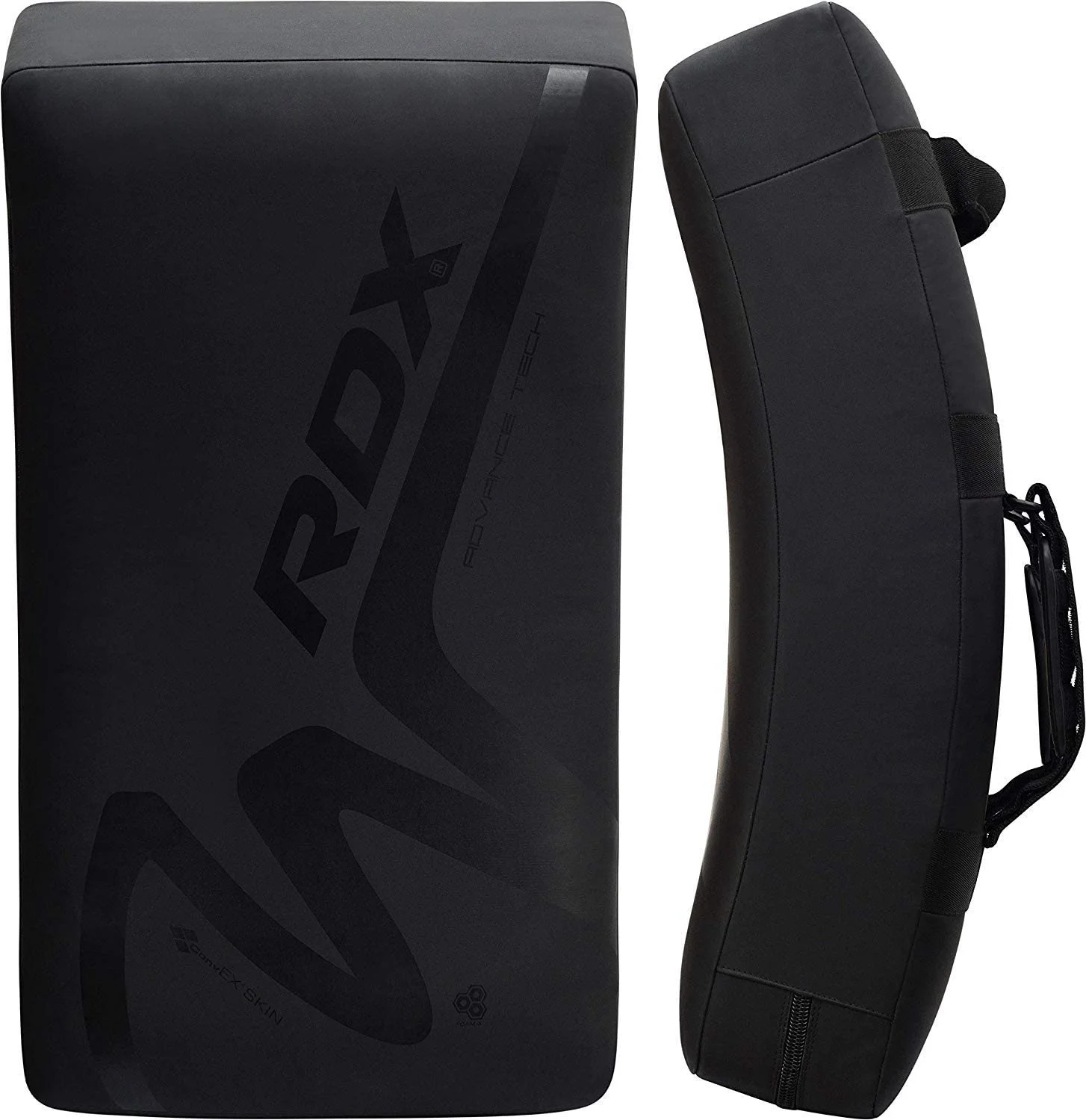 RDX Strike Shield for Kickboxing, Strike pad, Kicking pad, Muay Thai Boxing, MMA Training Black (One Pad Only)