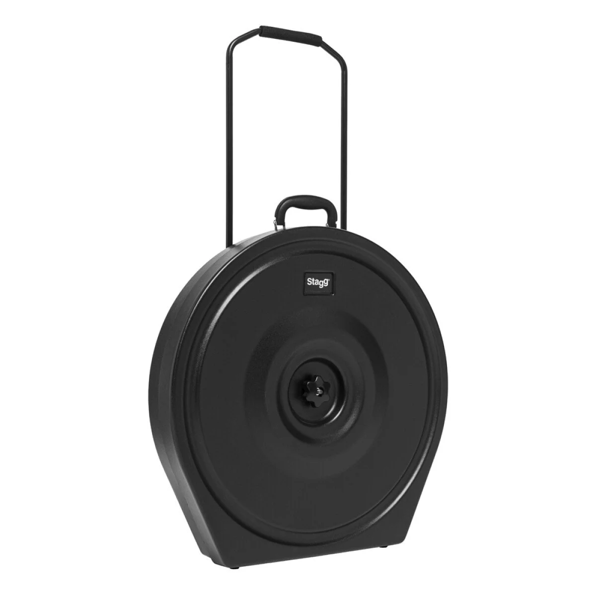 Stagg 22 Cymbal Hard Case w/ Wheels & Telescopic Handle - STBB-22CY/T