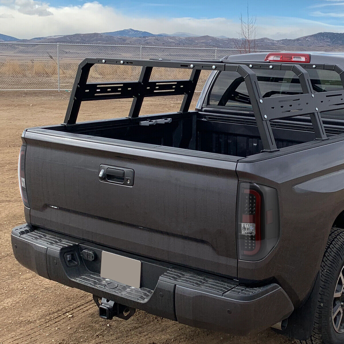 Teledu Black Tail Lights Sequential LED Lamps w/ Red Tube