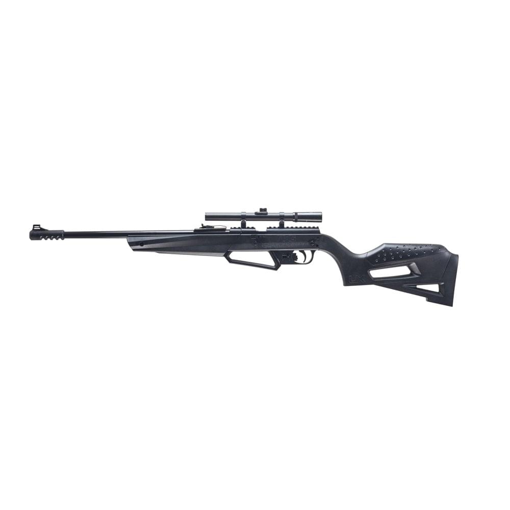 Umarex NXG APX Pneumatic Pump 490 FPS Youth Air Rifle with Scope Uses .177 BB or Pellets