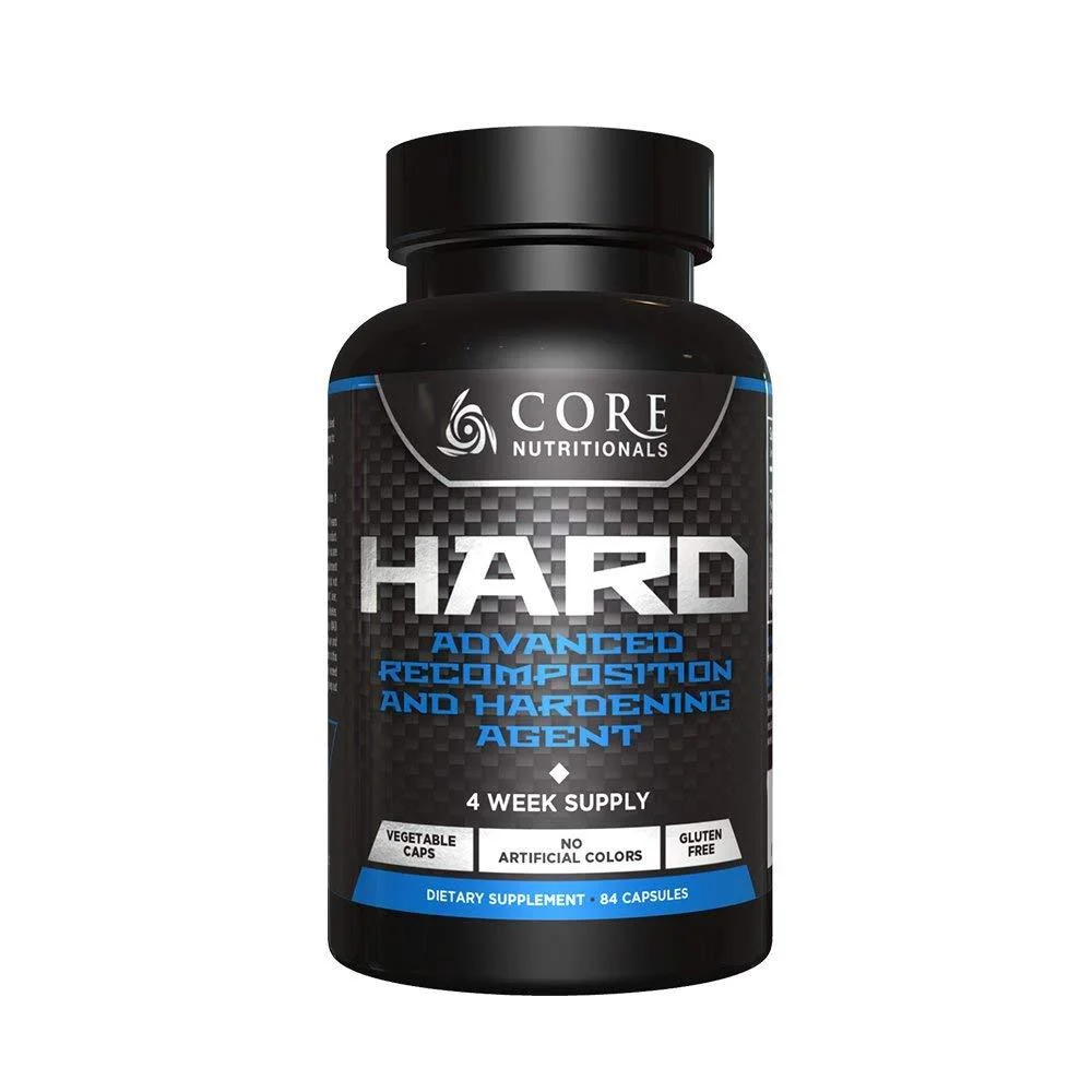Core Nutritionals CORE HARD | Muscle builder,muscle growth, hardening agent