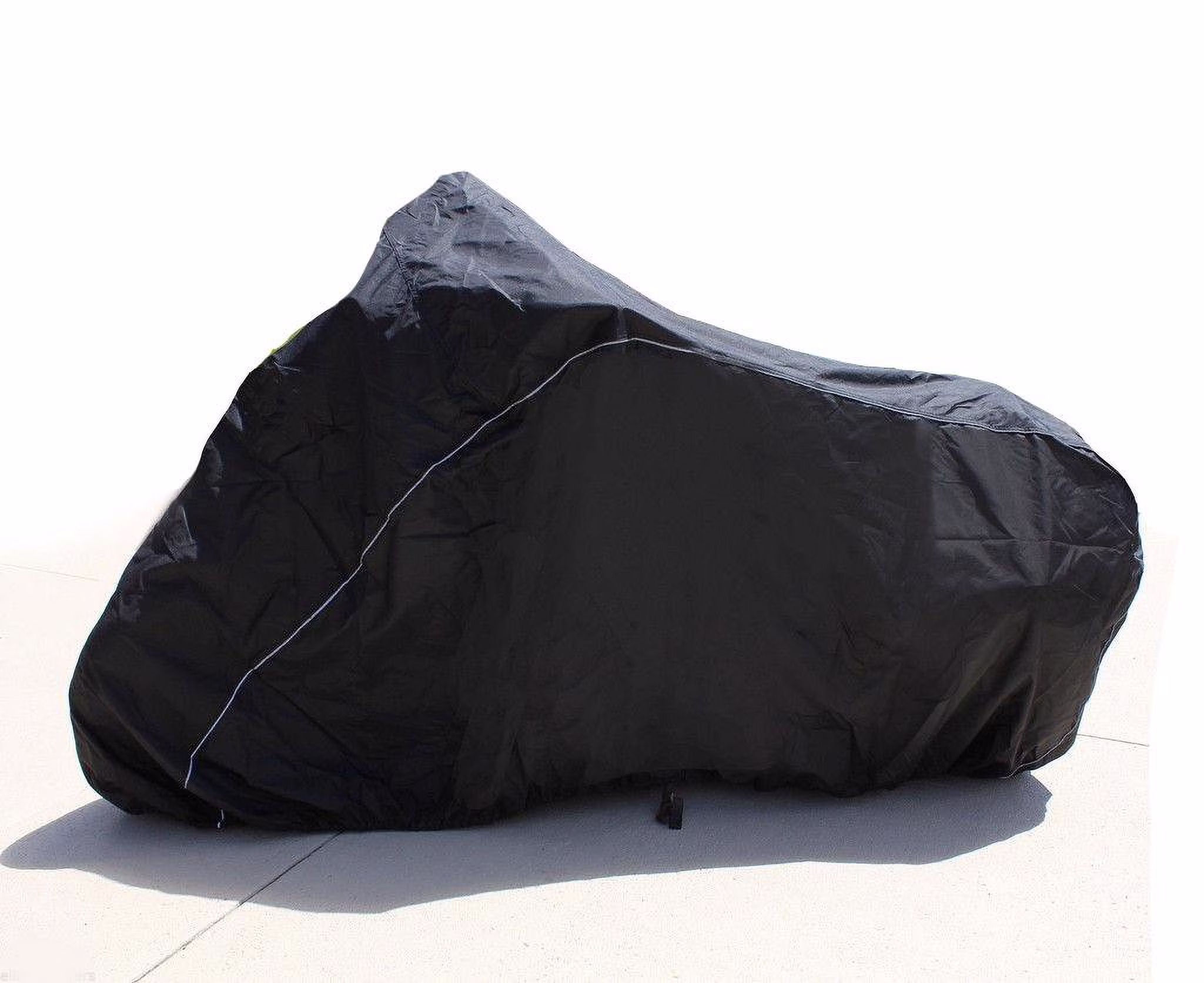 SUPER HEAVY-DUTY BIKE MOTORCYCLE COVER Compatible for Moto Guzzi Nevada Club 750. STRONG UV PROTECTIVE CHOPPER BIKE TARP. Breathable and Portable Vehicle Protection
