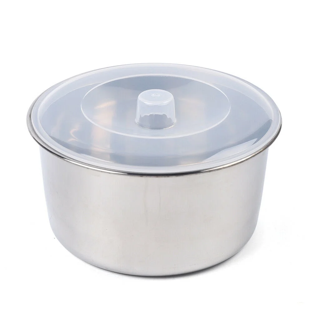 ZhdnBhnos 1.5L Yogurt Natto Machine Household Natto Yogurt Rice Wine Maker Machine Stainless Steel 15W 110V