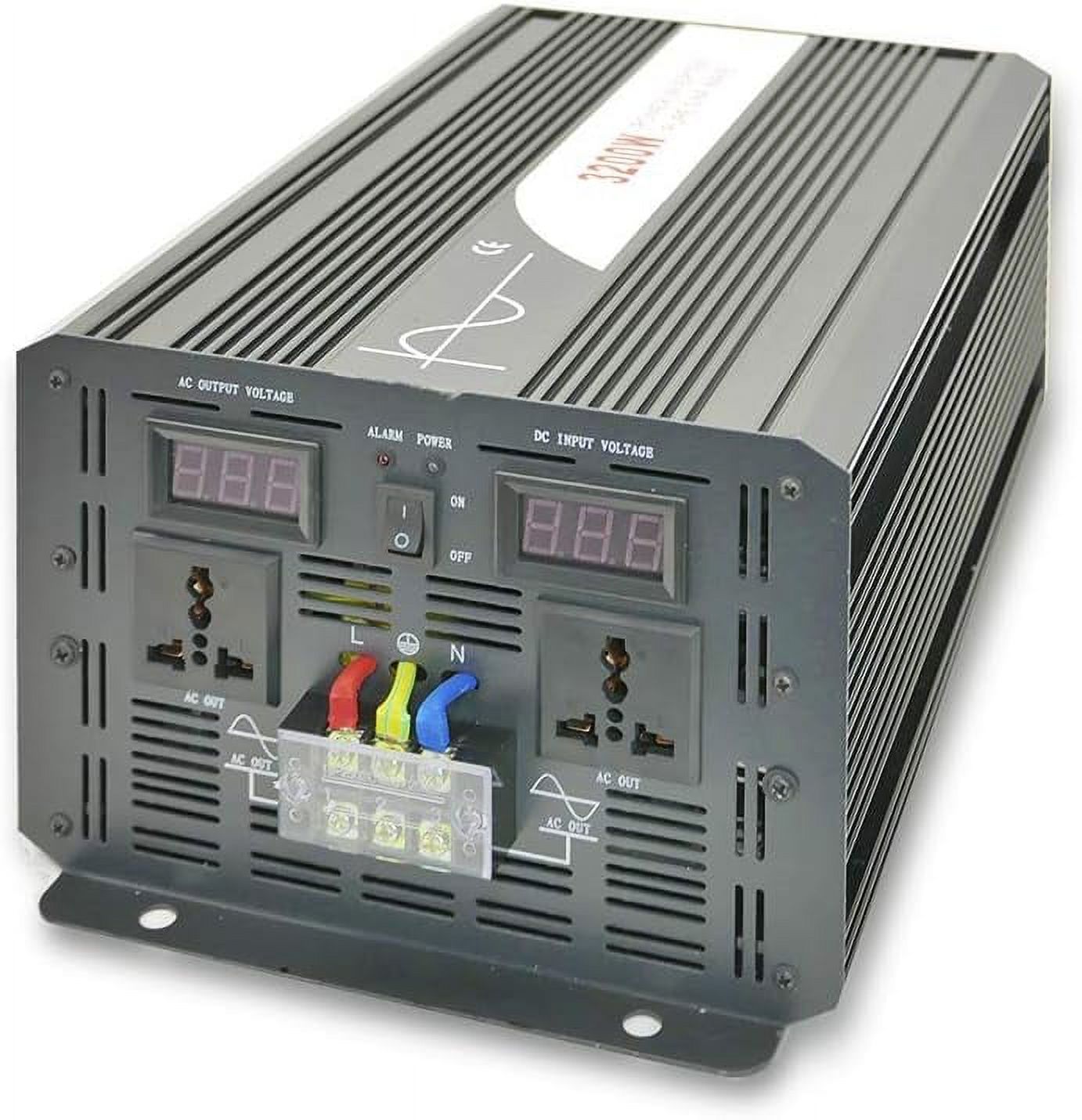 3200W DC to AC Pure Sine Wave Power Inverter