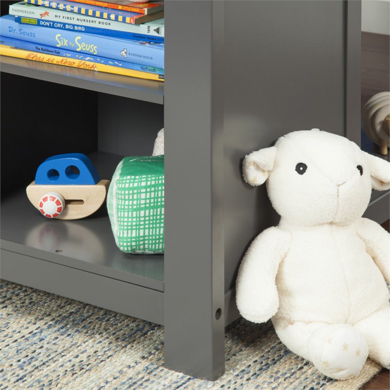 DaVinci Piedmont 4-in-1 Crib and Changer Combo in Slate