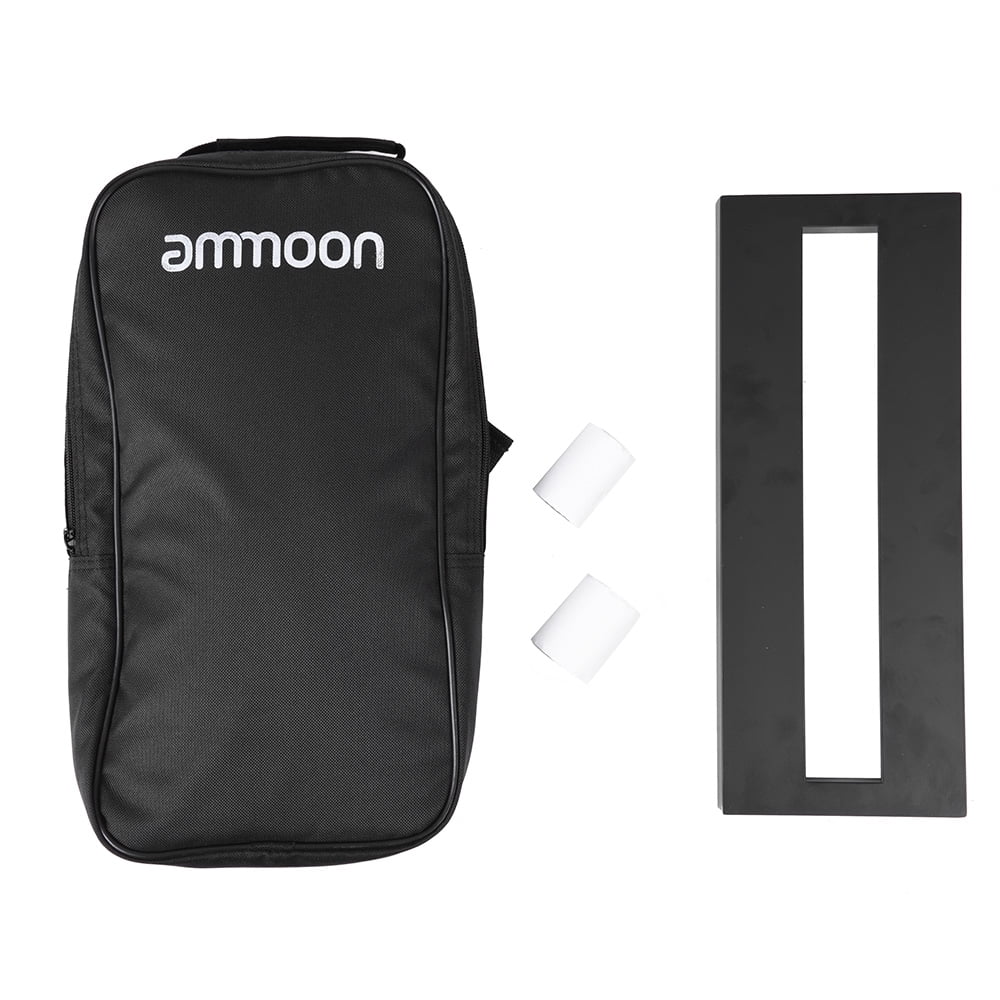 -1 Mini Aluminum Alloy Guitar Pedal Board with Carrying Bag Tapes