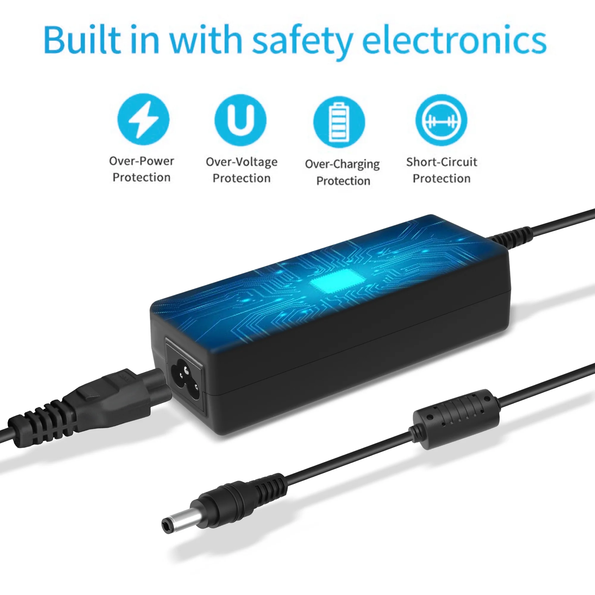 KONKIN BOO AC Adapter Charger Replacement For Adtran NetVanta 5660 17005660F1 Gigabit Access Router Power Supply Cord