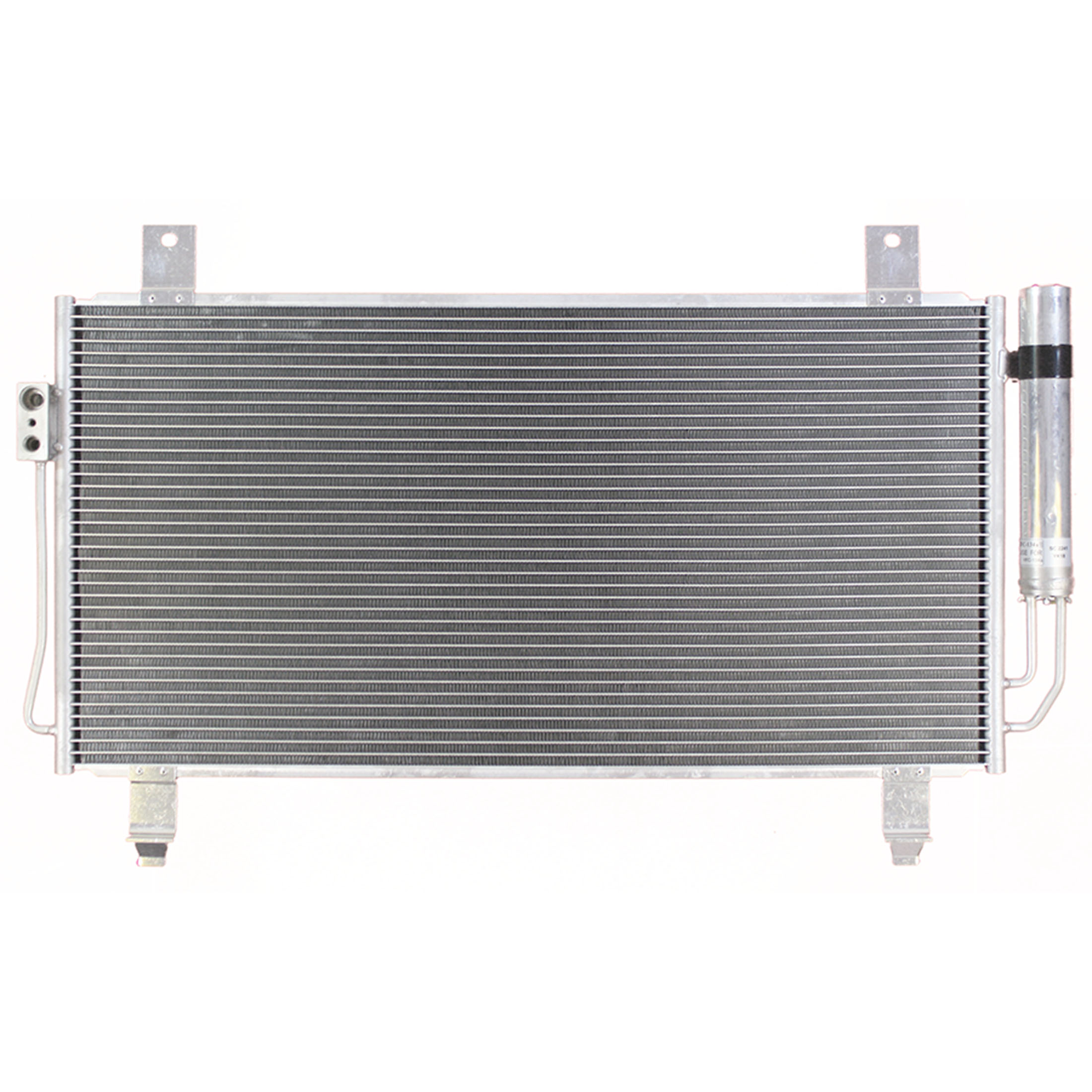 Agility Auto Parts 7014293 A/C Condenser for Mitsubishi Specific Models Fits select: 2014-2016 MITSUBISHI OUTLANDER