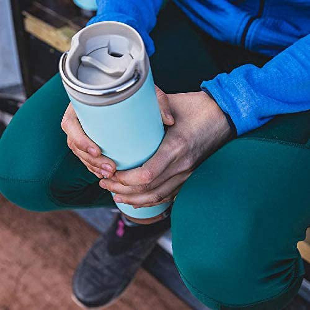 Klean Kanteen TK Wide 20 Oz Purple Potion