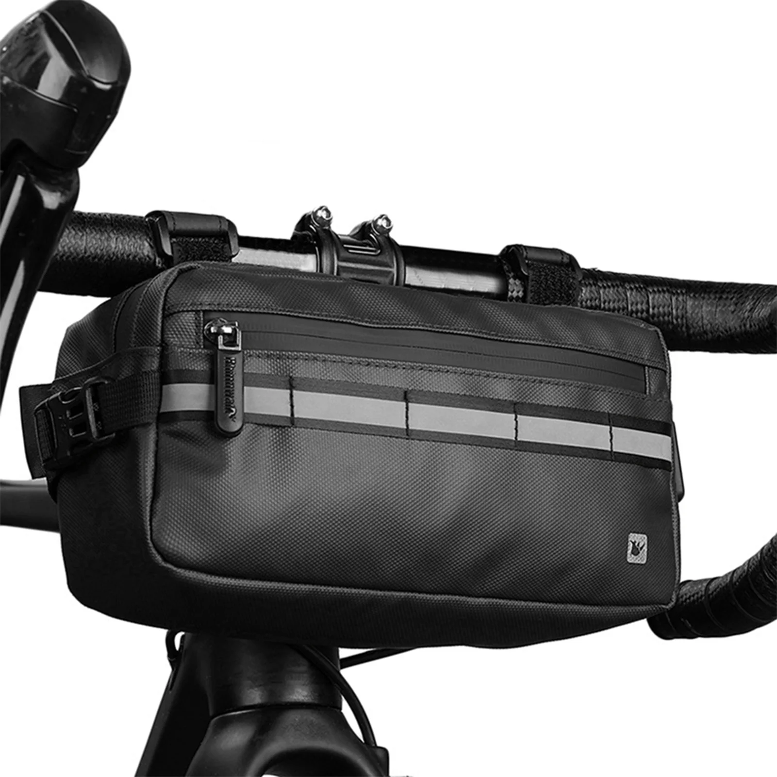 Bike Handlebar Bag Front Beam Bag Multifunctional Shoulder Bag Waist Bag Crossbody Bag Bike Pouch