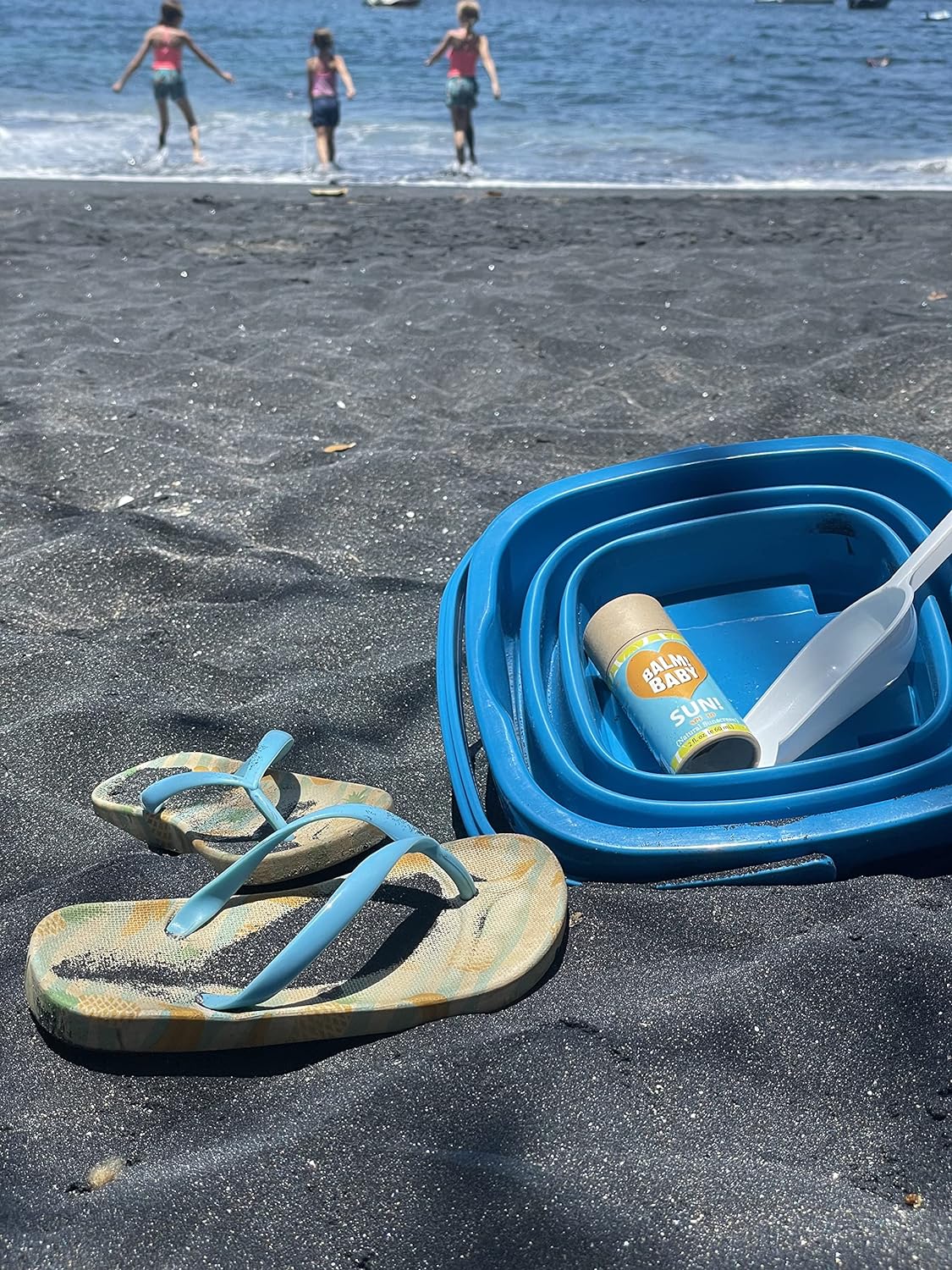 All Natural Sunscreen SPF 30 - Made In USA! (2 Ounce - Biodegradable Eco Stick)