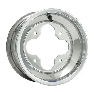 4/110 Douglas A5 Wheel 8X8 3.0 + 5.0 Polished Aluminum for Can-Am DS450 X XC 2009-2012