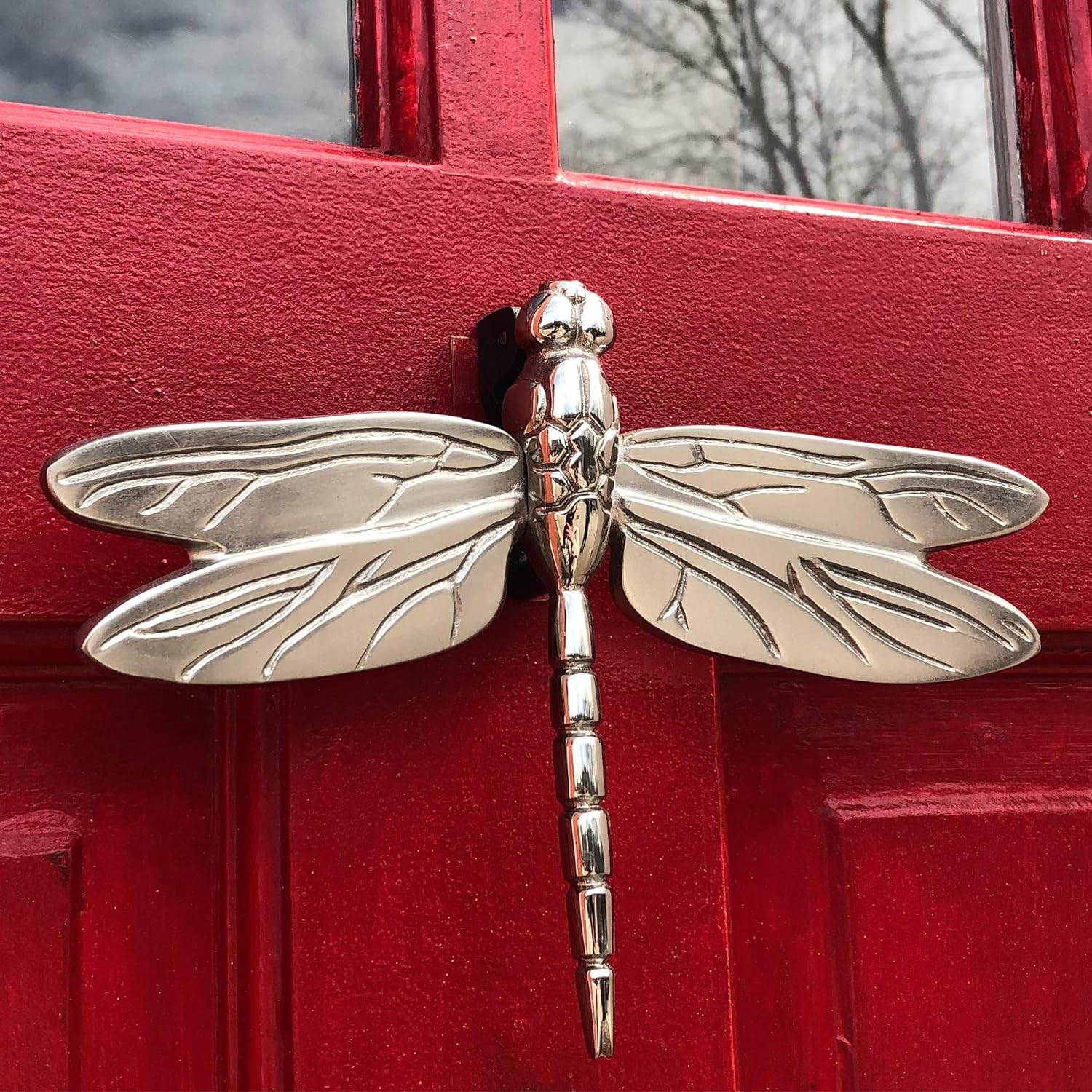 Dragonfly Door Knocker - (Premium Size)