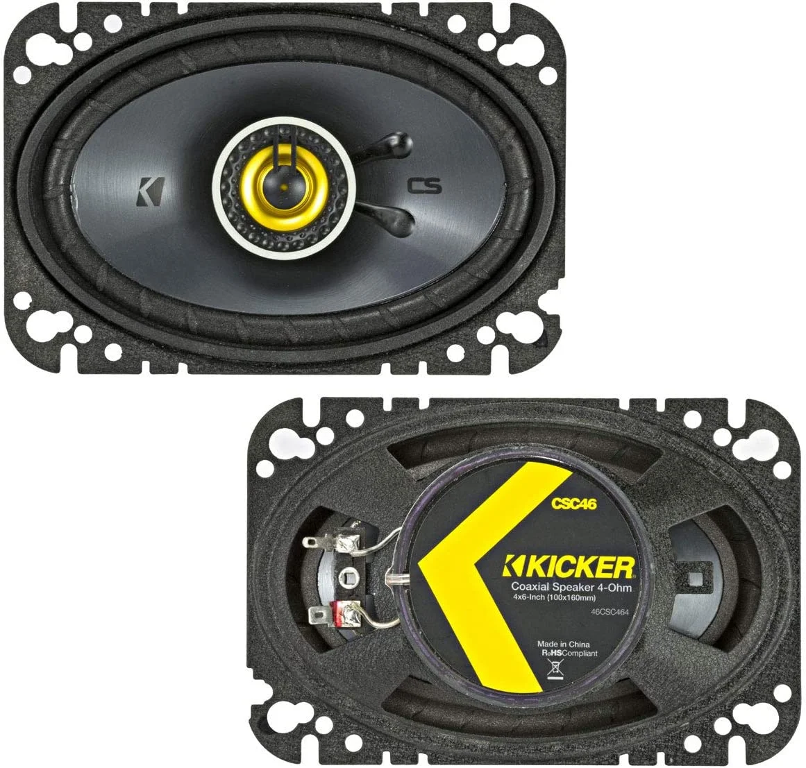 Kicker CS Series 46CSC464 Coaxial 4x6