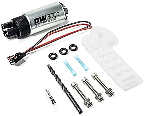 DeatschWerks 15-19 Golf R/15-18 1.8/15-18 GTI 340lph Compact Fuel Pump w/o clips w/9-1060 Instl kit