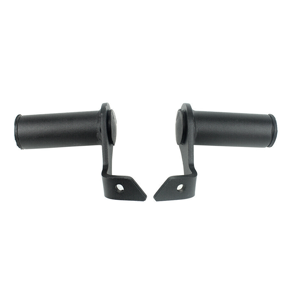 NS Plastic 1 Pair Spotlight Mounting Bracket Black Fog Light Fork bracket Fits for BMW G310 GS 2017 2018 GIVI LS5126 X S310 S320