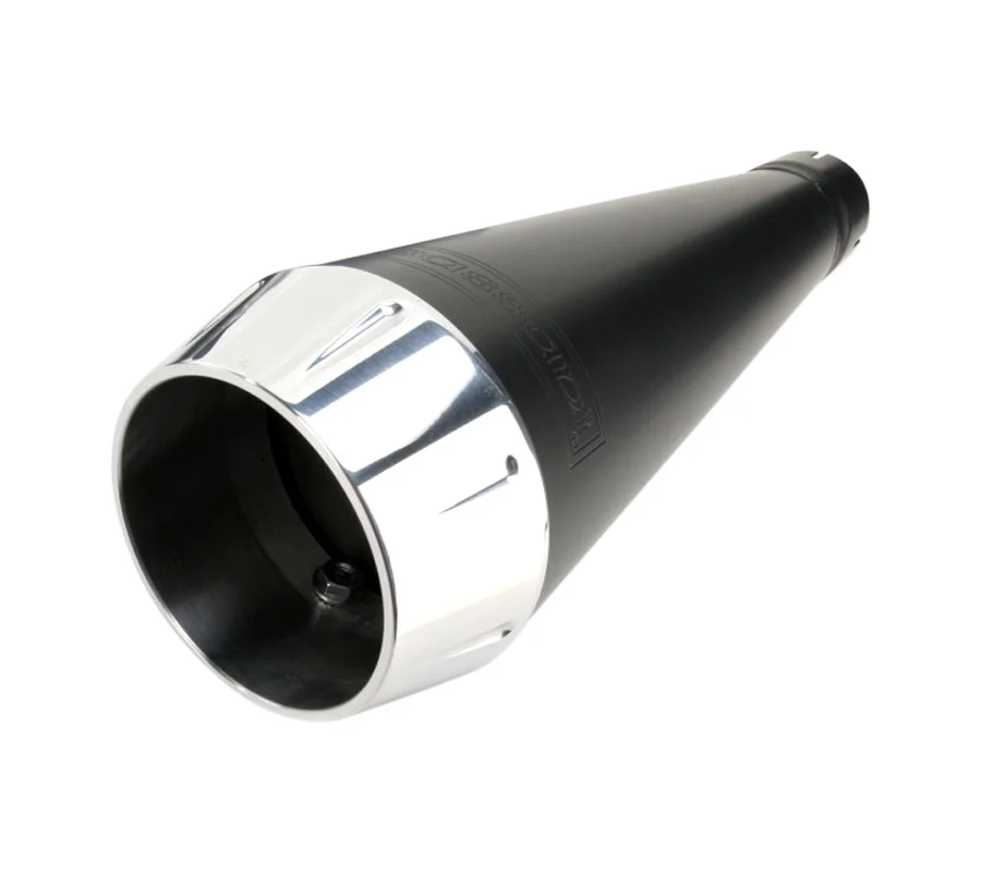 BASSANI XHAUST 1V22JB EXHAUST RR2-1 07-11VRD BK