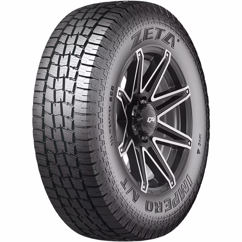 Zeta Impero A/T LT 245/70R17 Load E 10 Ply AT All Terrain Tire Fits: 2015-18 Chevrolet Silverado 1500 SSV, 2010-13 Chevrolet Silverado 1500 XFE