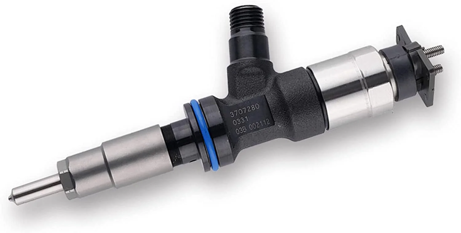 Seapple 1pcs New Common Rail Injector 370-7282 3707282 Compatible with Caterpillar CAT C6.6 C7.1 Engine 320E 323E Excavator