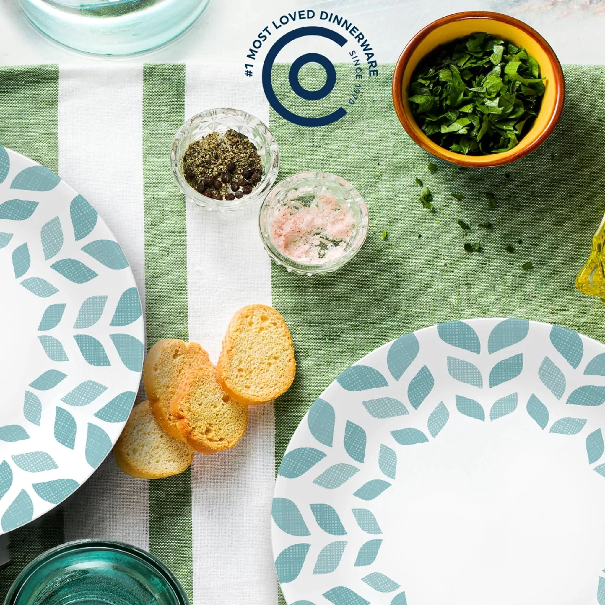 Corelle Global Collection Northern Pines 8.5