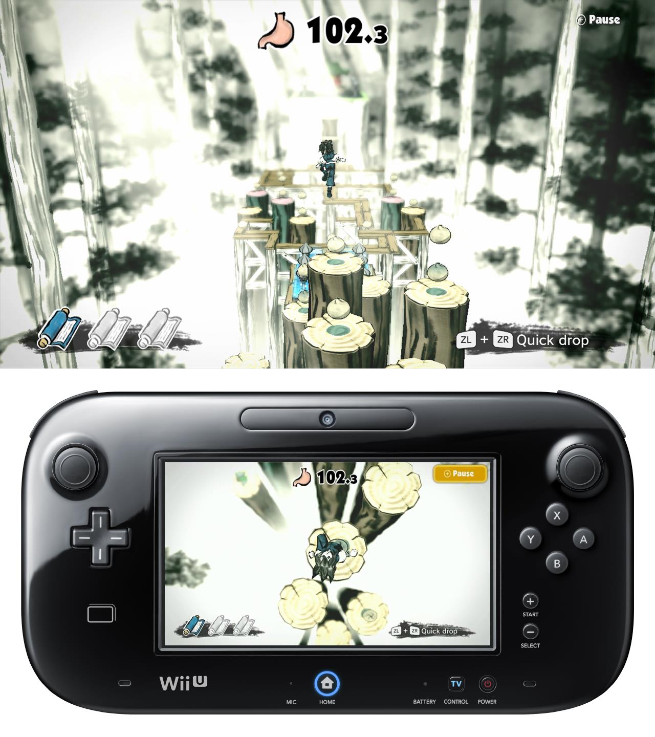 Game & Wario - Nintendo WII U (Used)