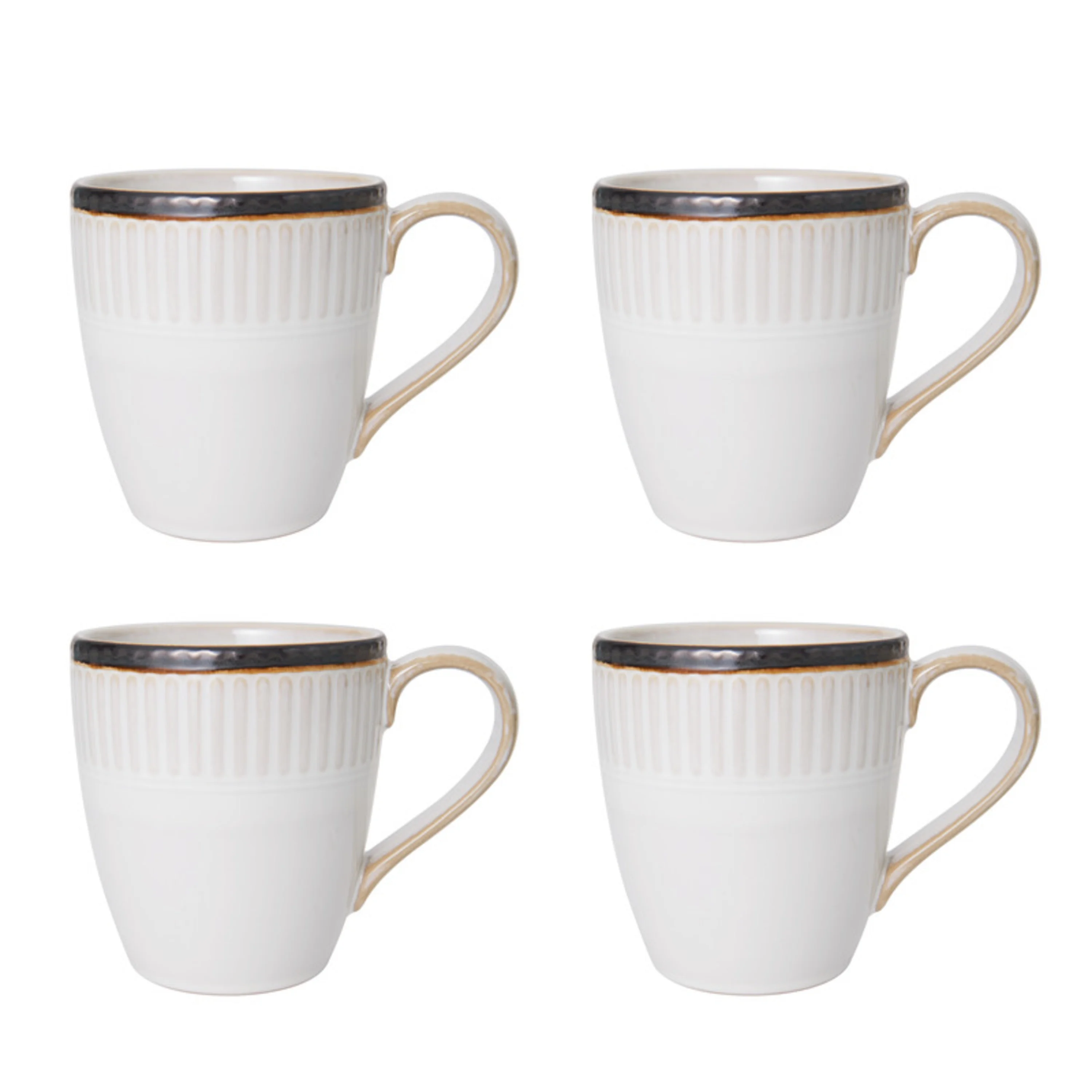 Pfaltzgraff® Promenade Column 16-Piece Stoneware Dinnerware Set