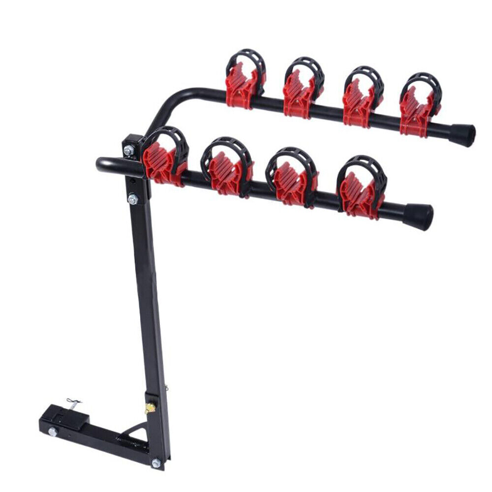 Bicycle Bike Rack Hitch Mount Carrier 1-1/4