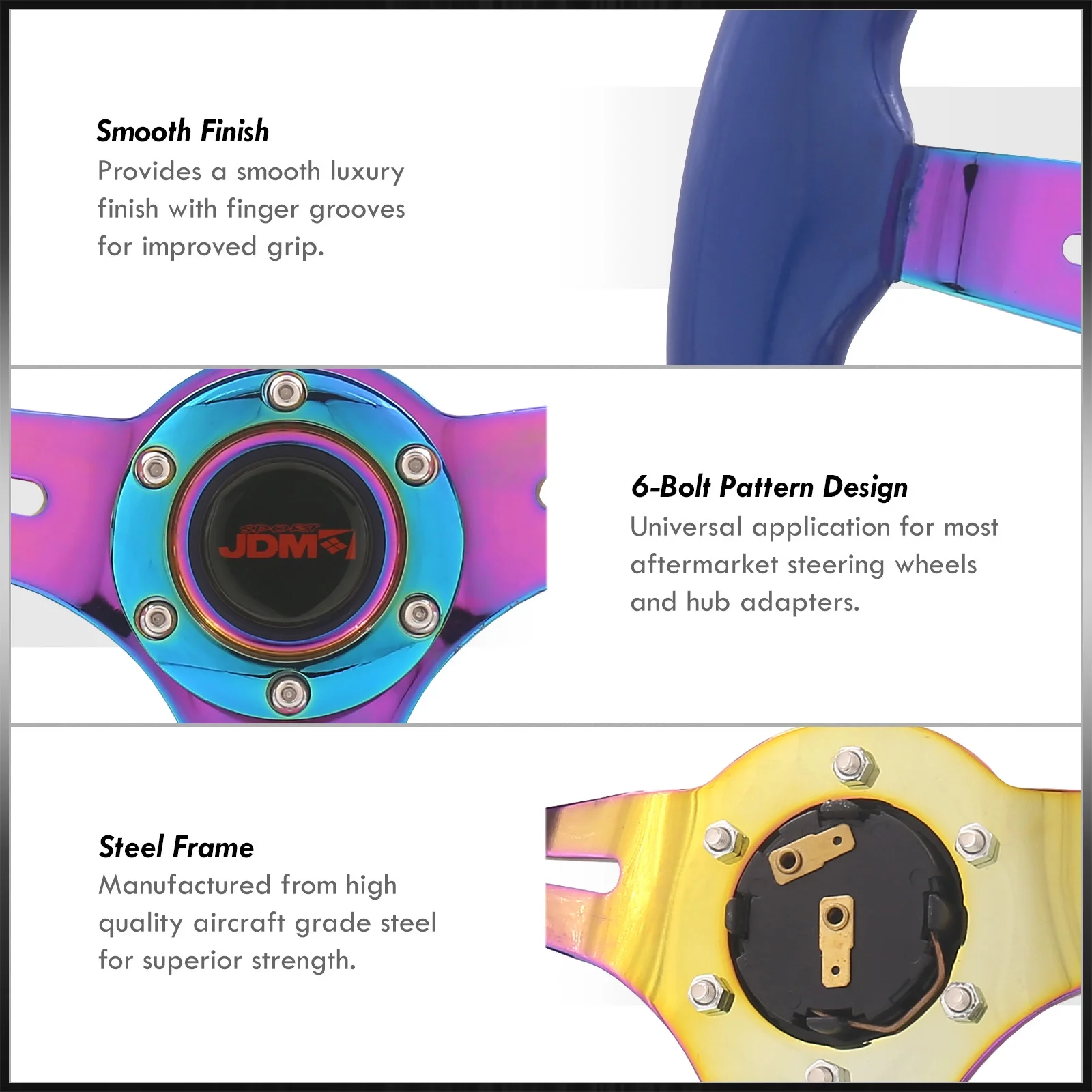 AJP Distributors JDM Sport Universal 350mm 14