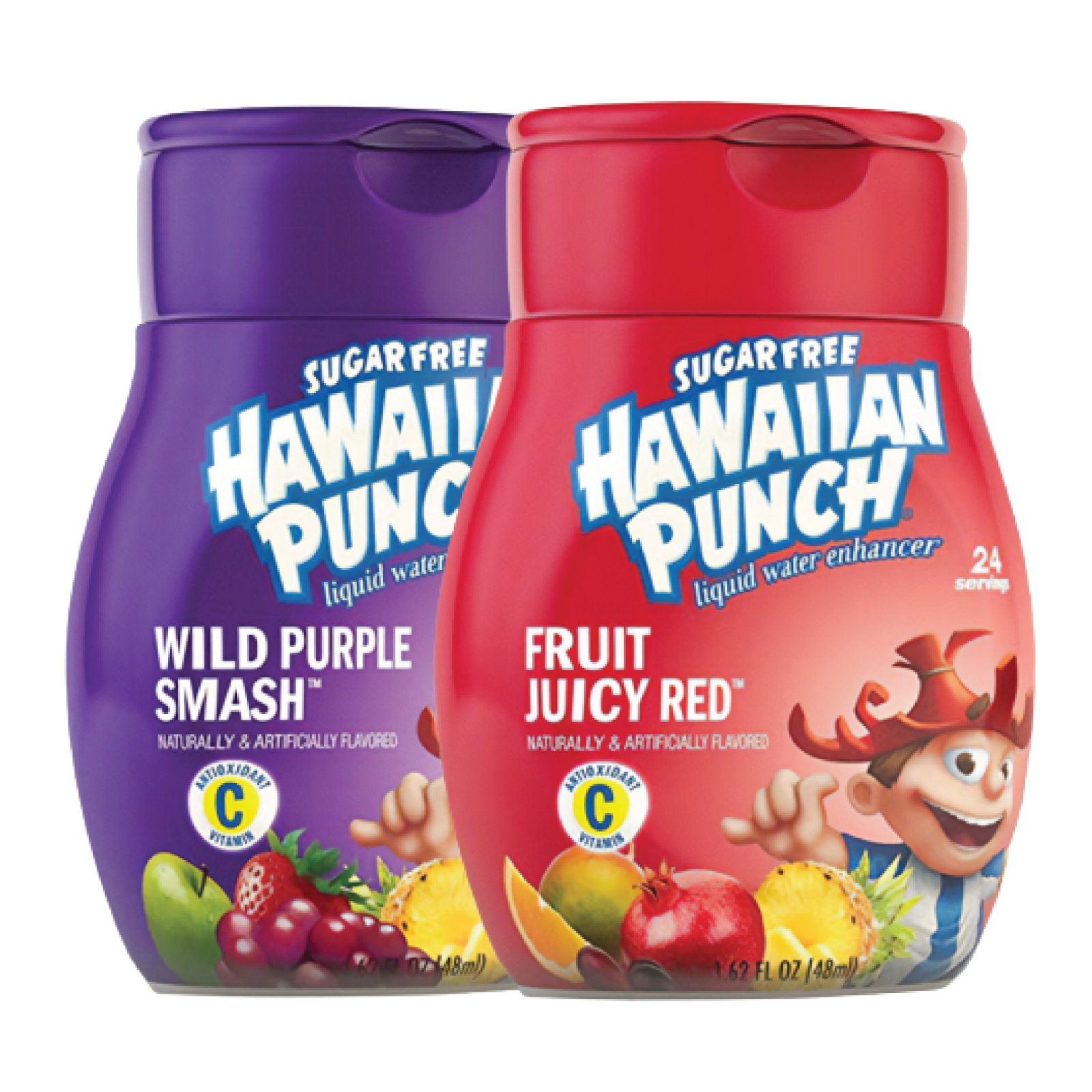 Hawaiian Punch Variety Liquid Water Enhancer | 1.62oz 48ml | 12 Bottles