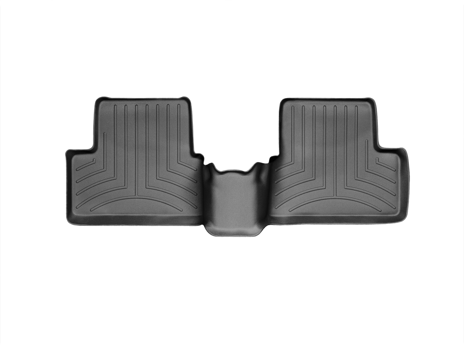 WeatherTech Custom Fit FloorLiners compatible with Chevrolet Cruze Limited, Cruze - 2nd Row, Black