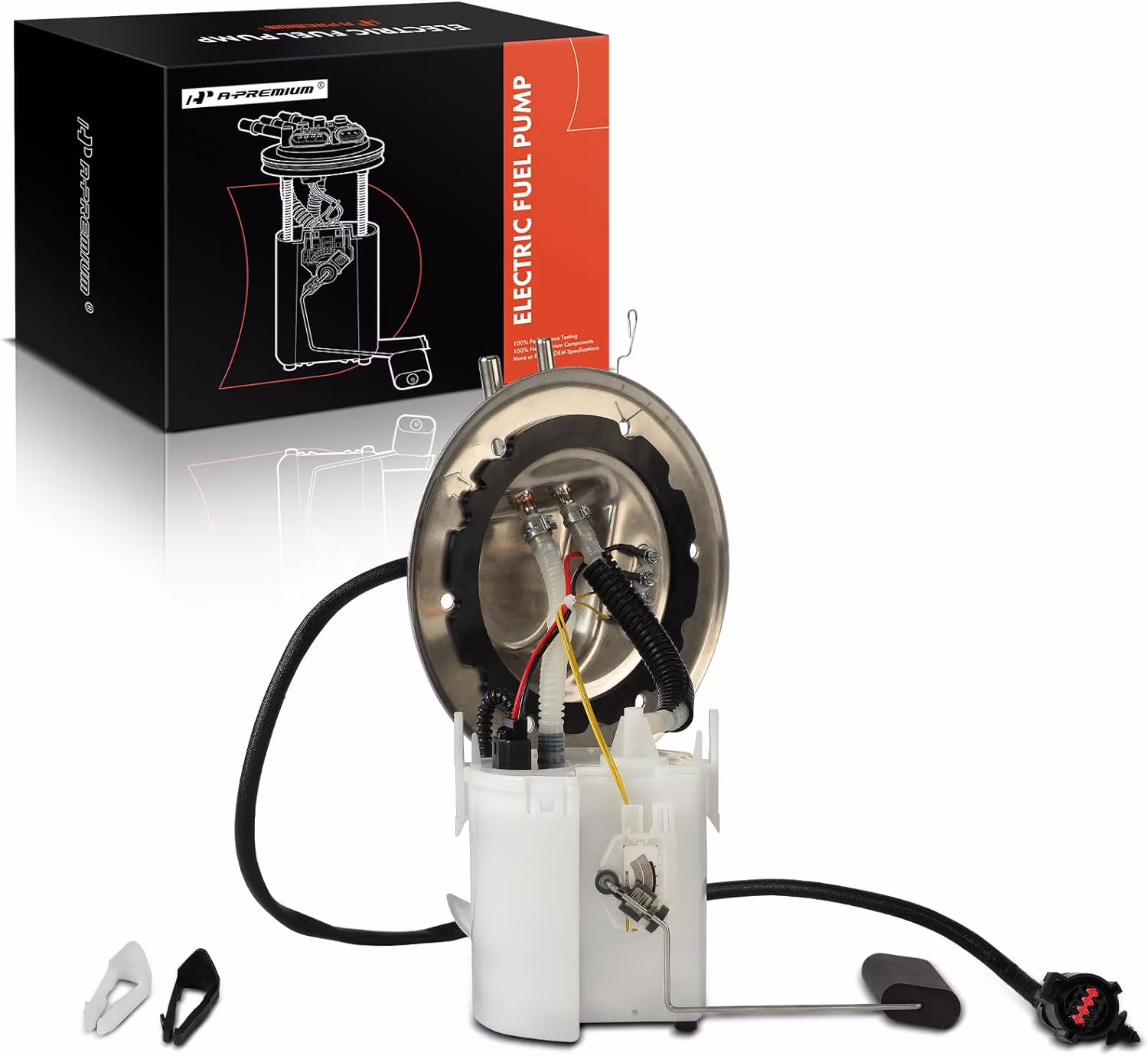 A-Premium Electric Fuel Pump Module Assembly Replacement for Ford Mustang 1998 3.8L 4.6L Excluding California E2203M
