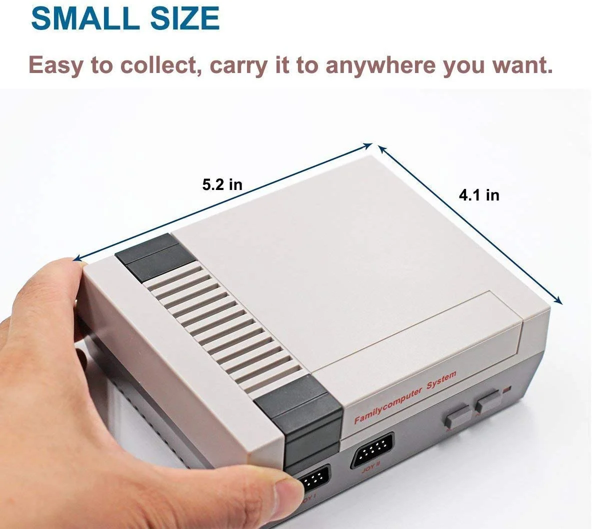 Super Mini Classic Family TV Game Console Built-in 621 TV Video Games