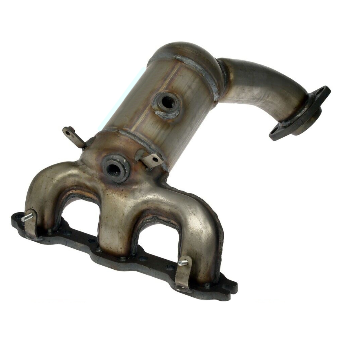 AutoShack Rear Exhaust Manifold Catalytic Converter Replacement for Chrysler Town & Country Pacifica Sebring VW Routan Dodge Grand Caravan Avenger 2009-2010 Journey AWD FWD (EPA Compliant) EMCC774133