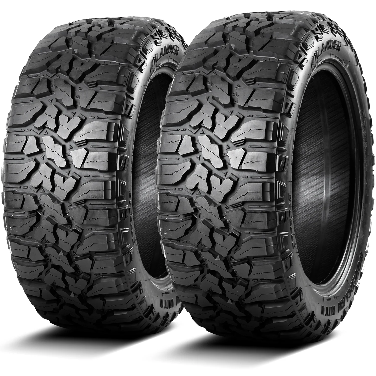 Atlander Roverclaw M/T II LT 33X12.50R20 Load E 10 Ply MT Mud Tire