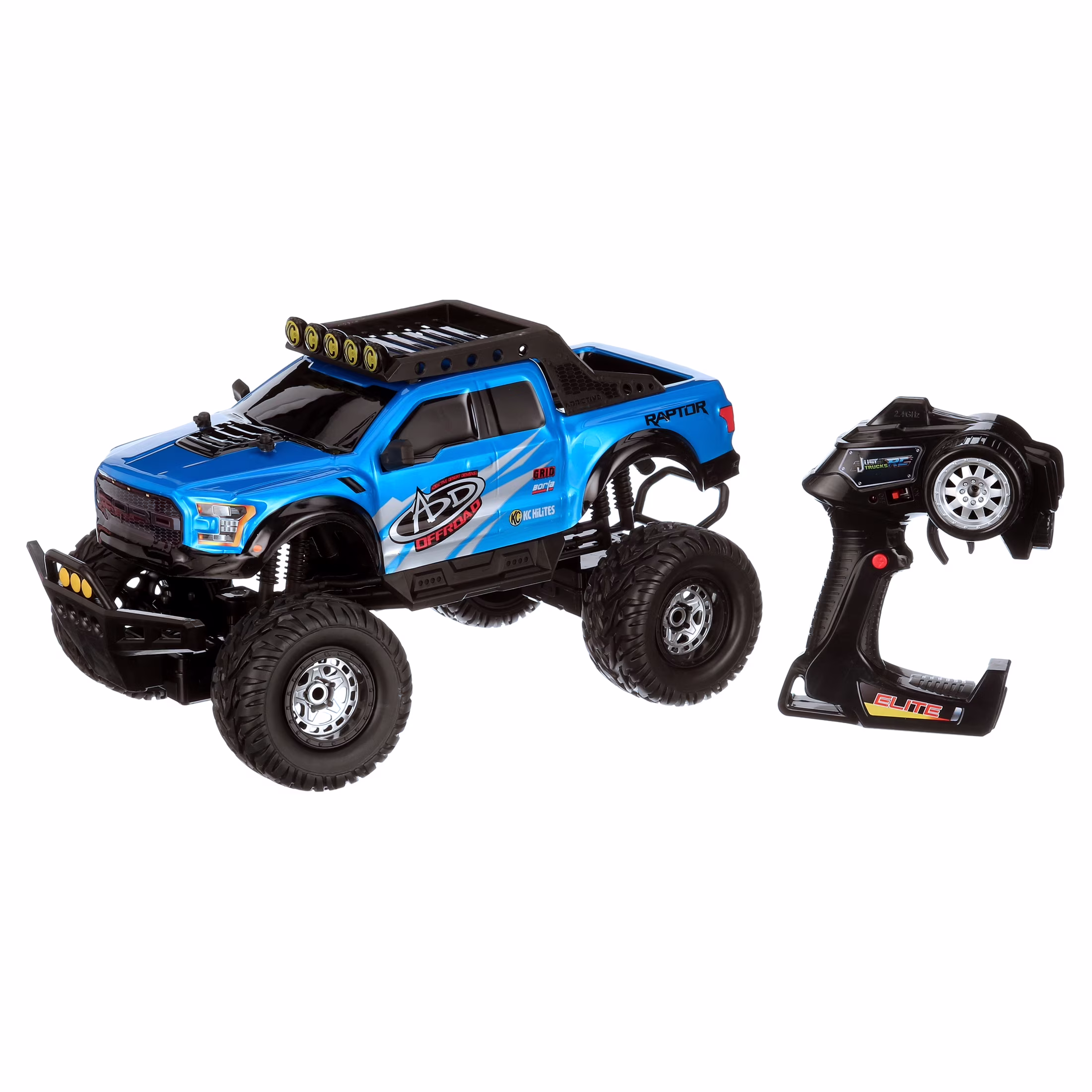 Just Trucks 4x4 Elite 1:12 2017 Ford Raptor RC Radio Control Cars