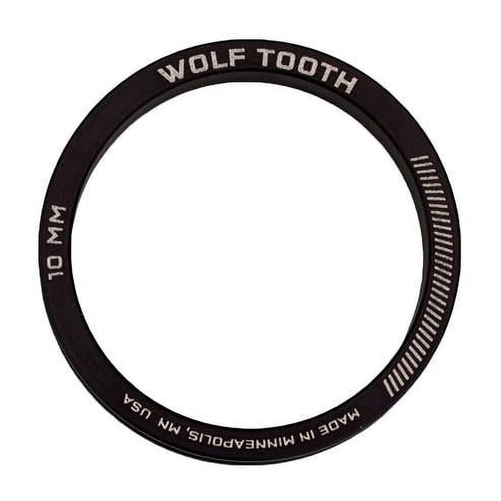Wolf Tooth Components Headset Spacer 5 Pack, 5mm, Black