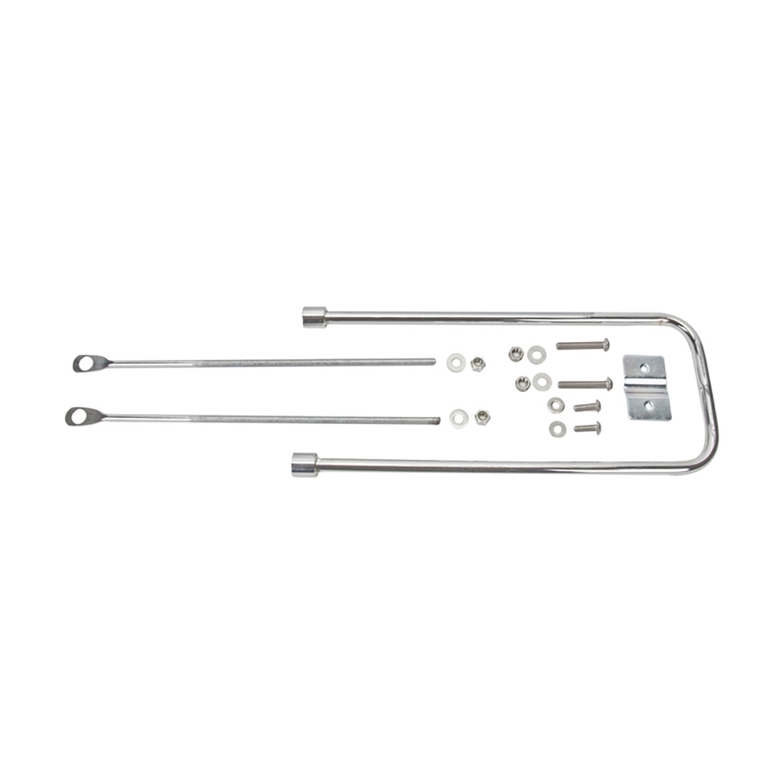 Sunlite Large Basket Silver (UCP) Steel 18x13x6`