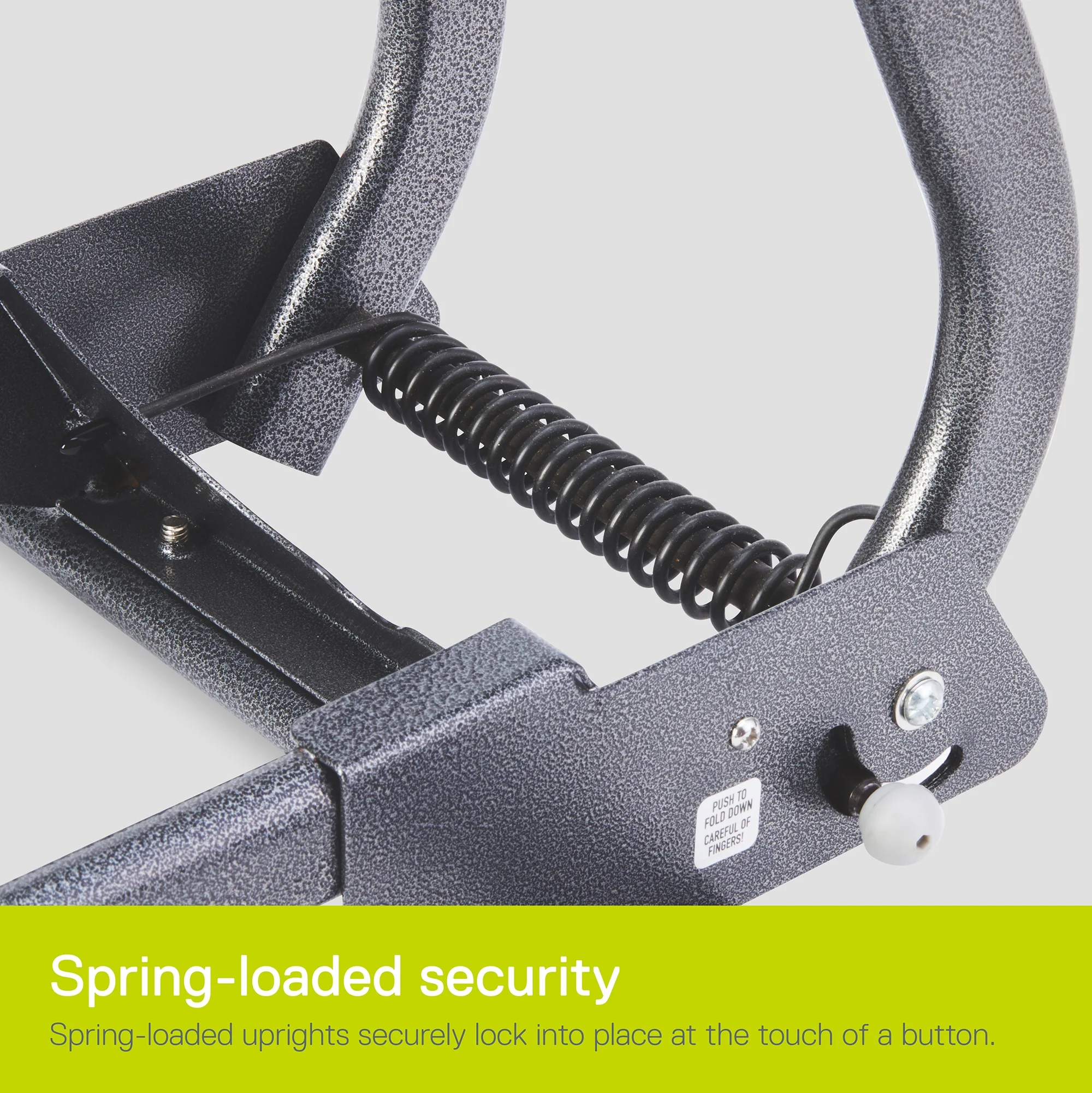 Delta Cycle Single Bike Adjustable Spring Floor Stand