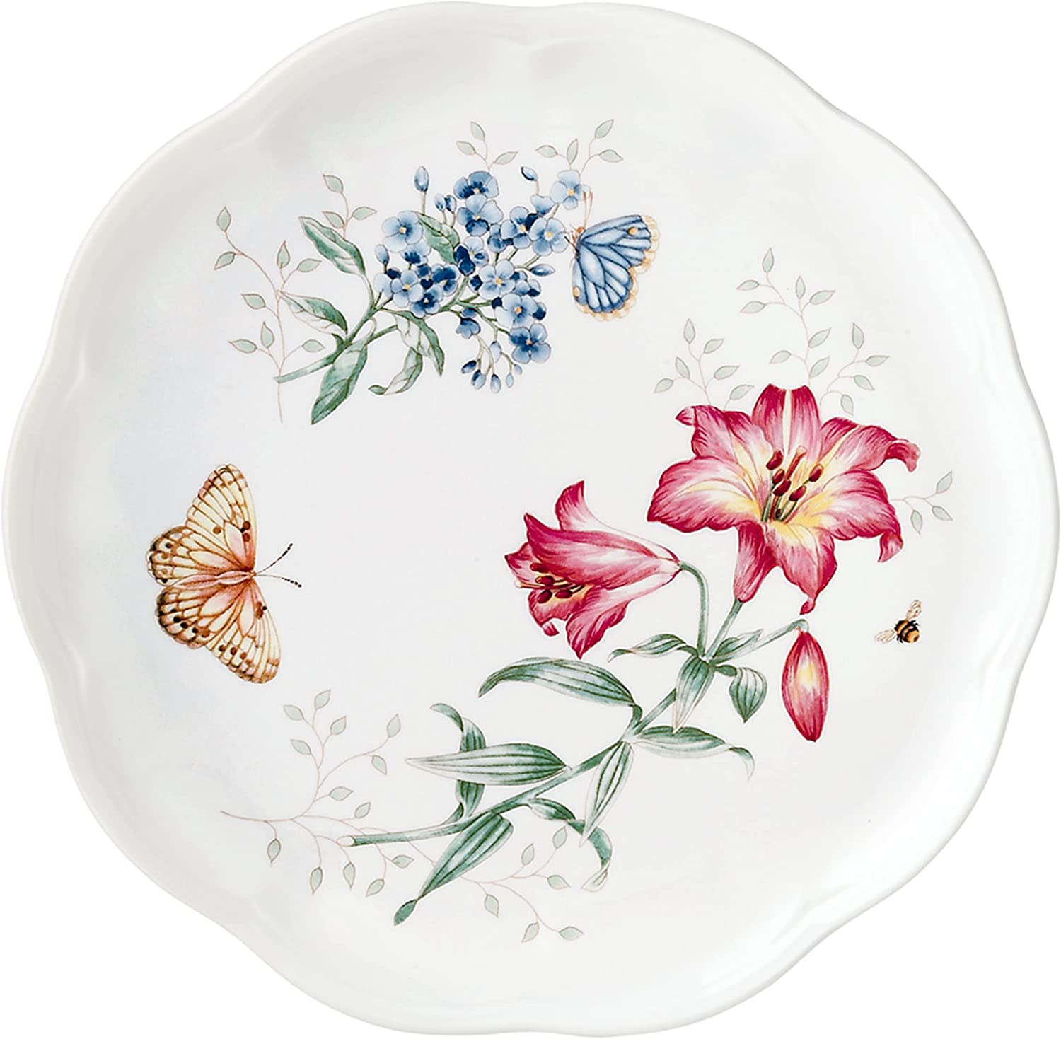 Lenox Butterfly Meadow Fritillary Dinner Plate